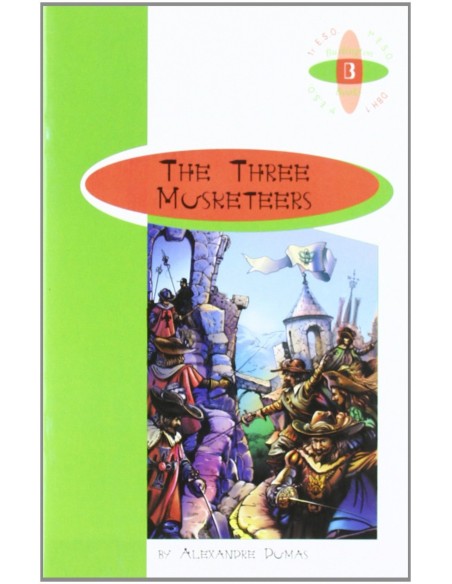 The three musketeers 1º eso